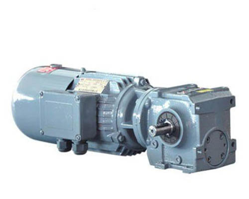 泰隆斜齒輪蝸輪減速機